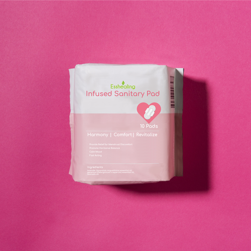 Oil Infused Sanitary Pad